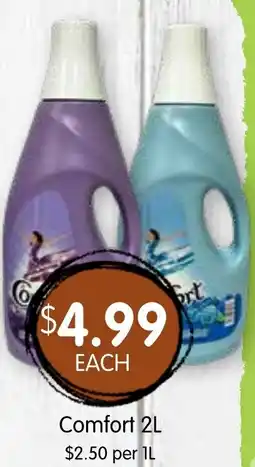 Spudshed Comfort offer