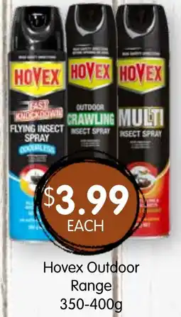 Spudshed Hovex Outdoor Range offer