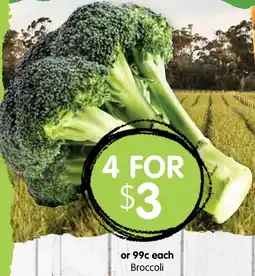 Spudshed Broccoli offer