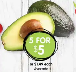 Spudshed Avocado offer