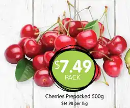 Spudshed Cherries Prepacked offer