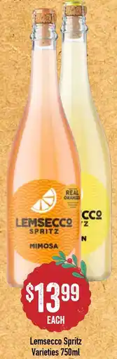 Spudshed Lemsecco Spritz Varieties offer