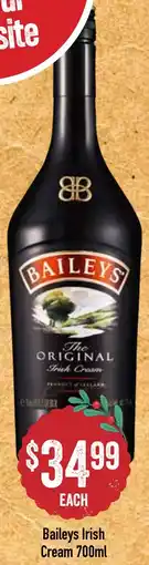 Spudshed Baileys Irish Cream offer