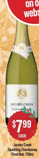 Spudshed Jacobs Creek Sparkling Chardonnay Pinot Noir offer
