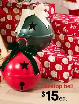 Kmart Tabletop bell offer