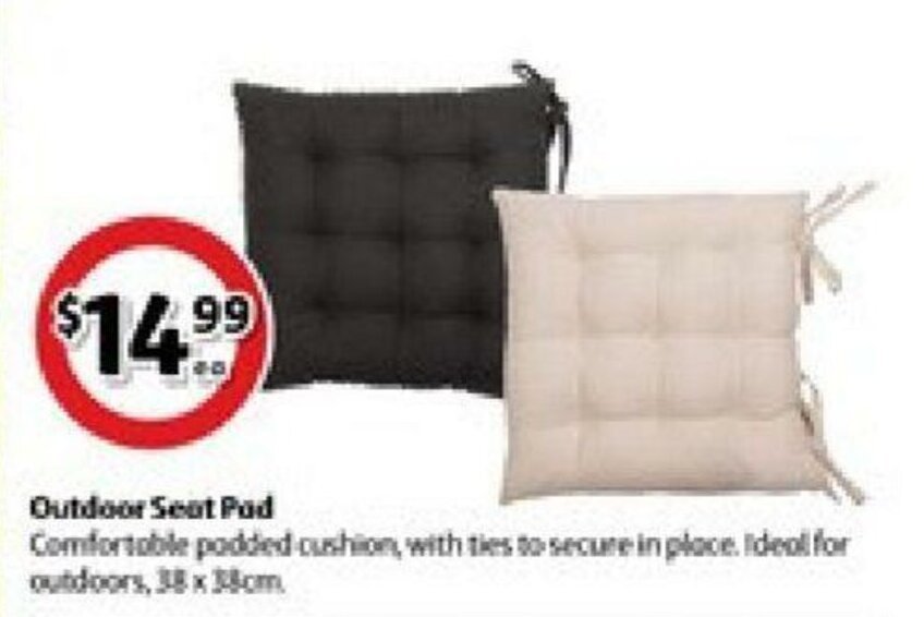 Outdoor Seat Pad Offer At Coles Outdoor Seat Pad Offer At Coles, Furniture Protector Pads Coles