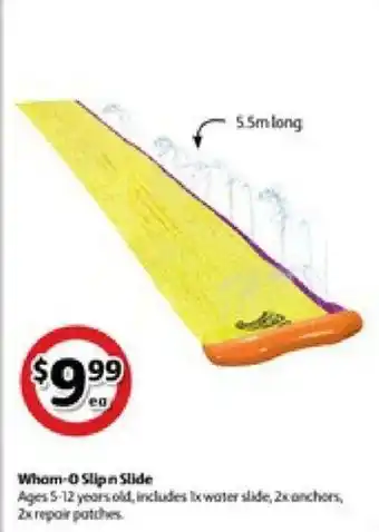Whom-O slip n slide