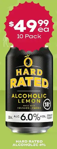 Thirsty Camel Hard rated alcoholic 6% offer