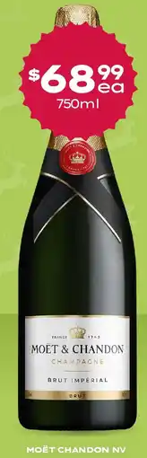 Thirsty Camel Moët chandon nv offer