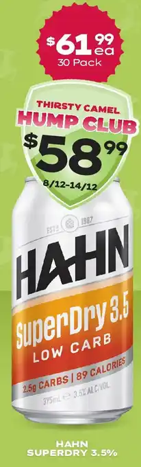 Hahn superdry 3.5%