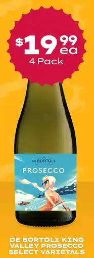 Thirsty Camel De bortoli king valley prosecco select varietals offer