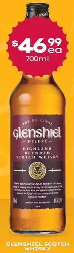 Thirsty Camel Glenshiel scotch whisky offer