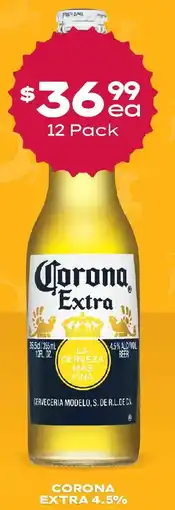 Thirsty Camel Corona extra 4.5% offer