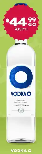 Thirsty Camel Vodka o offer