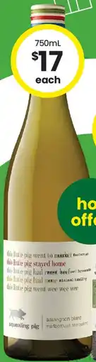 The Bottle O Squealing pig range offer