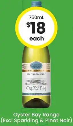 The Bottle O Oyster Bay Range offer