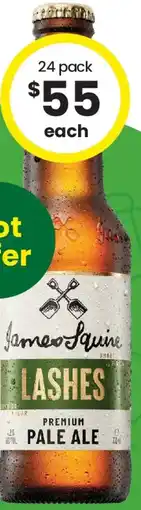 The Bottle O James Squire Range Squealing offer