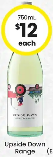 The Bottle O Upside Down Range offer