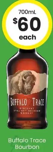 The Bottle O Buffalo Trace Bourbon offer