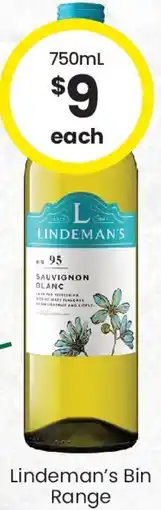 The Bottle O Lindeman's Bin Range offer