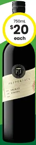 The Bottle O Pepperjack Range offer