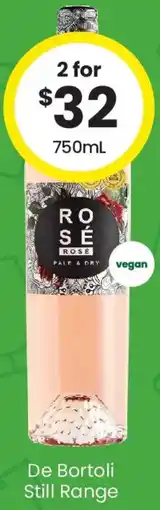 The Bottle O De Bortoli Still Range offer