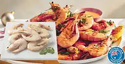 Coles Karumba Australian MSC Certified Thawed Raw Banana Prawns offer