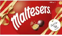 Coles Maltesers Gift Box offer