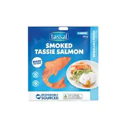 Woolworths Tassal Smoked Tassie Salmon offer