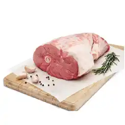 Woolworths Australian Lamb Leg Roast offer
