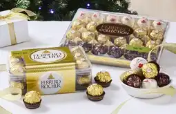 Coles Ferrero Collection 24 Pack 269g or Rocher Gift Box 30 Pack 375g offer