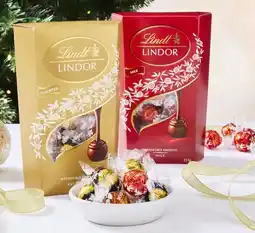 Coles Lindt Cornet offer