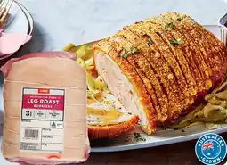Coles Coles Australian Pork Leg Roast Boneless offer