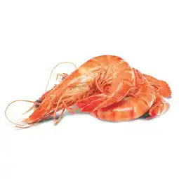 Woolworths Fresh Cooked Australian Tiger Prawns offer