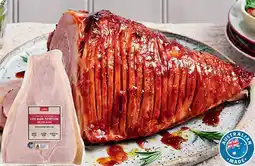 Coles Coles Beechwood Smoked Leg Ham Portion On The Bone offer
