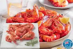 Coles Coles Australian Fresh Black Tiger Prawns offer