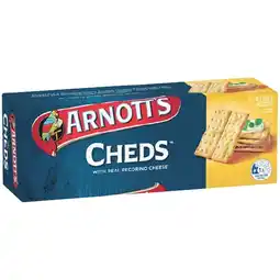 Woolworths Arnott’s Cheds Cheese Crackers offer