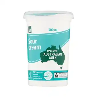 Woolworths Woolworths Sour Cream – From the Fridge offer