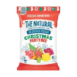 Woolworths The Natural Confectionery Co. Christmas Party Mix offer