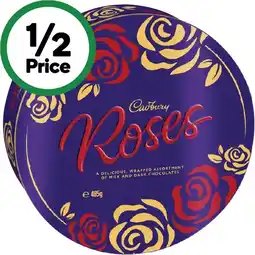 Woolworths Cadbury Roses Tin offer