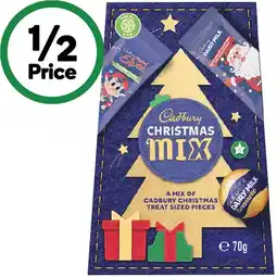 Woolworths Cadbury Dairy Milk or Toblerone Mini’s 45-70g offer