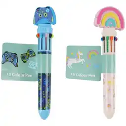 Woolworths 10 Colour Character Pen offer