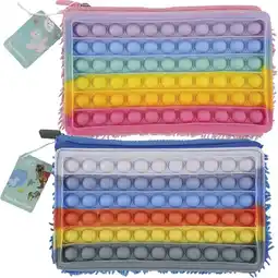 Woolworths Pop It Pom Pom Pencil Case offer