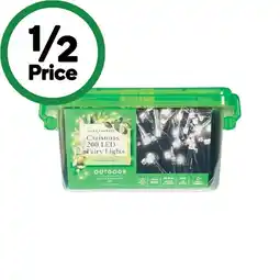 Woolworths Christmas Solar Fairy Lights – Assorted offer