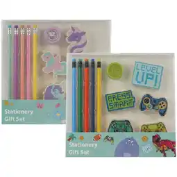 Woolworths Eraser Pencil Gift Set offer