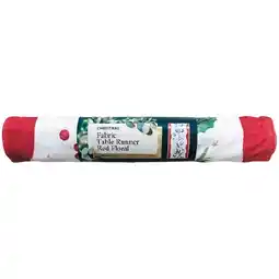 Woolworths Christmas Table Runner – Assorted offer