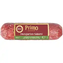 Woolworths Primo Reserve Salami Varieties – From the Deli offer
