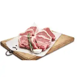Woolworths Australian Lamb Midloin Chops offer