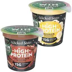Woolworths Wicked Sister High Protein Pot offer