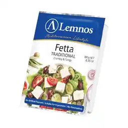 Woolworths Lemnos Cheese Fetta Varieties offer